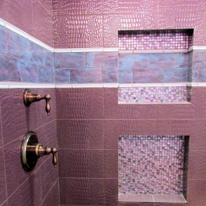 Loves purple tile