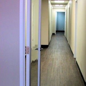 new flooring and doors