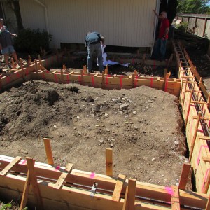 Forms for foundation