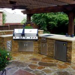 kitchen design outdoors