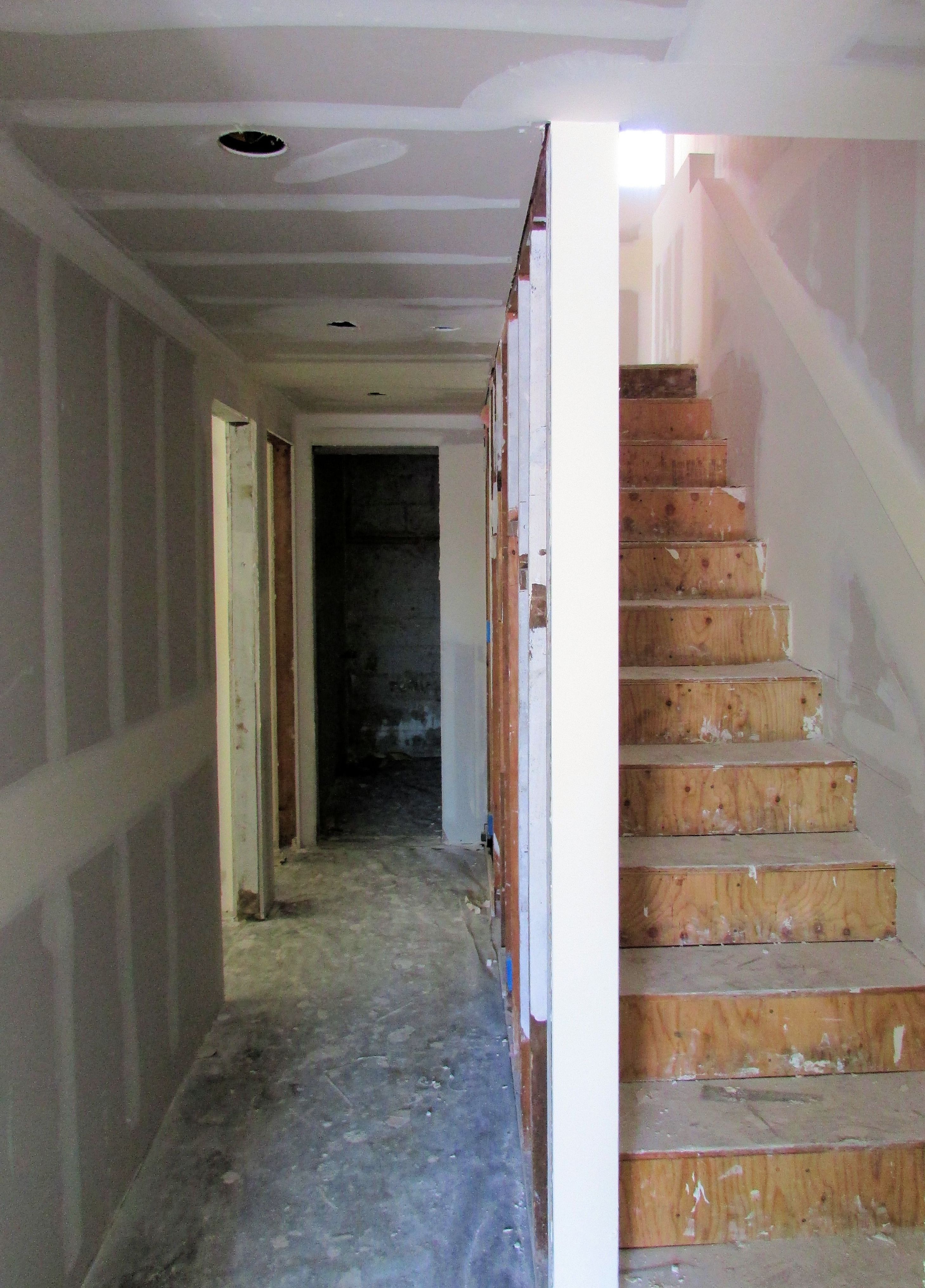 stairs drywall - Remodels + additions from Manhattan Beach ...